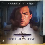 Under Siege US LD Laserdisc 12420 Steven Seagal