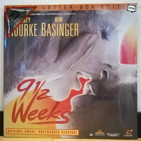 9 1/2 Weeks US LD Laserdisc ML104781