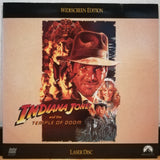 Indiana Jones and the Temple of Doom US LD Laserdisc LV-1643-2WS