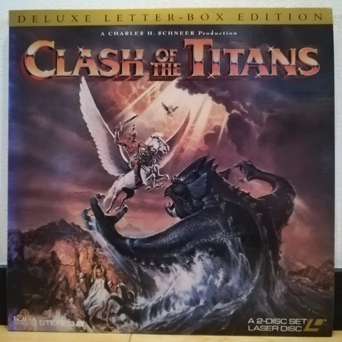 Clash of the Titans US LD Laserdisc ML102979