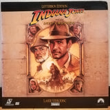 Indiana Jones and the Last Crusade US LD Laserdisc LV-31859-2L