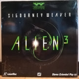 Alien 3 LD US Laserdisc 5593-85