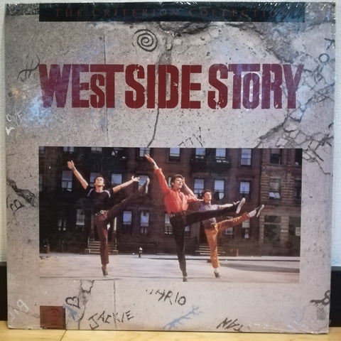 West Side Story US LD Laserdisc CC1192L Criterion