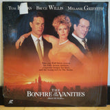 Bonfire of the Vanities US LD Laserdisc 12048