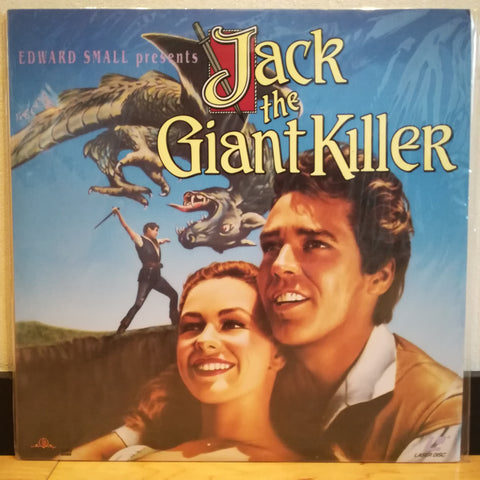 Jack the Giant Killer LD US Laserdisc ML100666