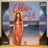 Alien from L.A. LD US Laserdisc ID6150ME