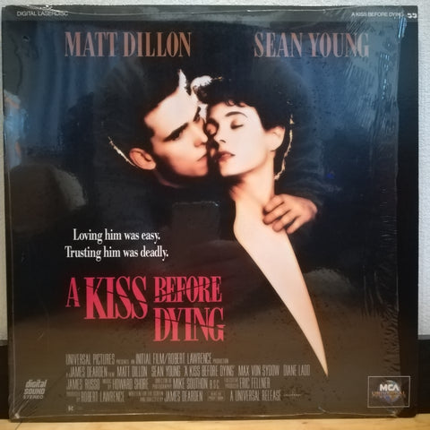 Kiss Before Dying LD US Laserdisc 41068