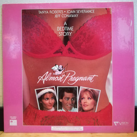 Almost Pregnant LD US Laserdisc 59796