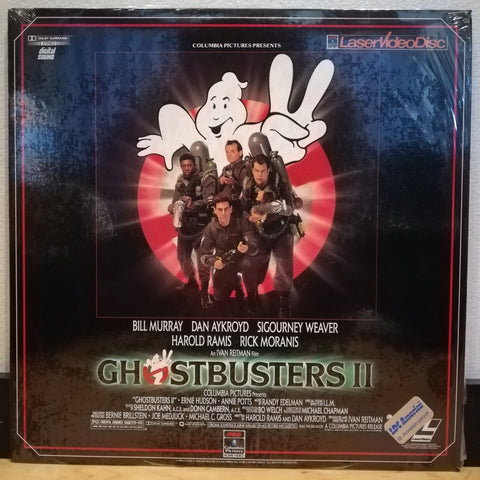 Ghostbusters 2 LD US Laserdisc 50166