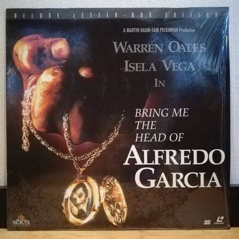 Bring Me the Head of Alfredo Garcia LD US Laserdisc ML100870