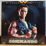 Commando LD US Laserdisc 0148485