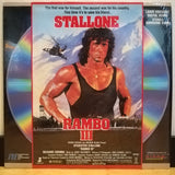 Rambo 3 LD US Laserdisc ID6170IV