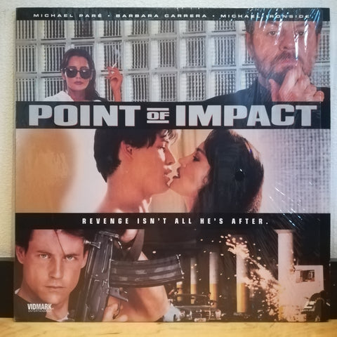 Point of Impact LD US Laserdisc LDCVM5829