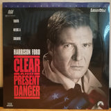 Clear and Present Danger US LD Laserdisc LV32463-2WS