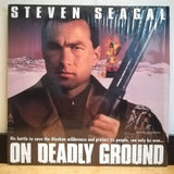 On Deadly Ground LD US Laserdisc 13227