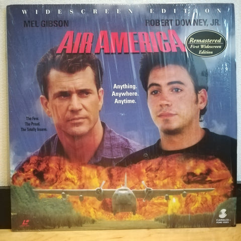 Air America LD US Laserdisc LD68931-WS