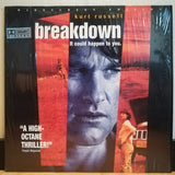 Breakdown LD US Laserdisc LV334543-WS