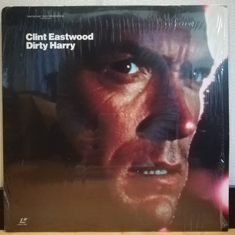 Dirty Harry LD US Laserdisc 12483