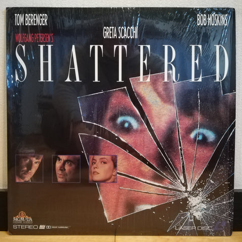 Shattered LD US Laserdisc ML102357