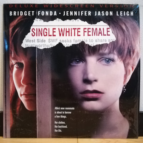 Single White Female LD US Laserdisc 51436