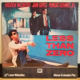 Less Than Zero LD US Laserdisc 1649-80
