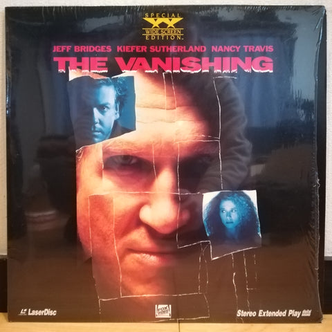 The Vanishing LD US Laserdisc 1997-85