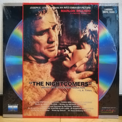 The Nightcomers LD US Laserdisc ID7685NL