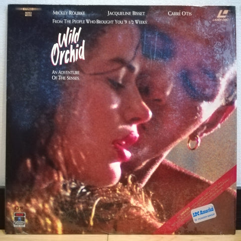 Wild Orchid LD US Laserdisc 59576