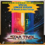 Star Trek 1 The Motion Picture US LD Laserdisc LV8858-2A