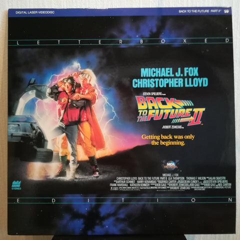 Back to the Future 2 LD US Laserdisc 40965