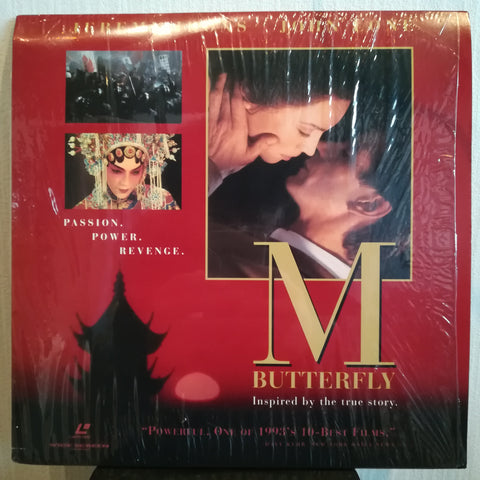 M Butterfly LD US Laserdisc 12984