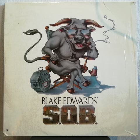 S.O.B. Blake Edwards US LD Laserdisc 699A/B