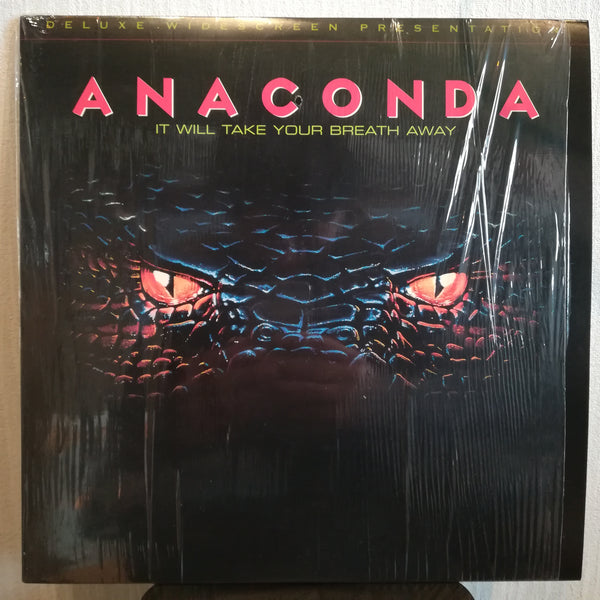 Anaconda LD US Laserdisc 81756 – Good Squid