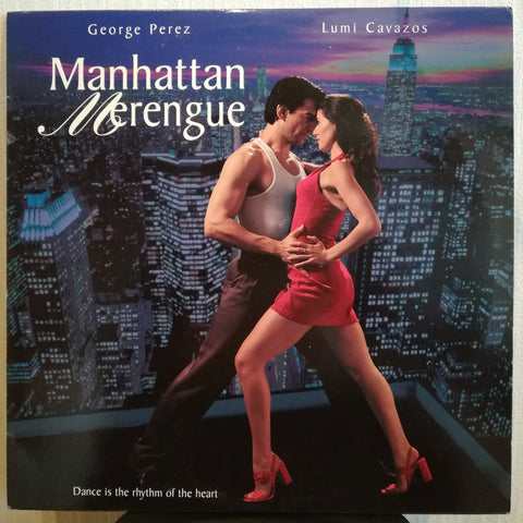 Manhattan Merengue LD US Laserdisc ID3725BM