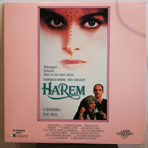 Harem LD US Laserdisc VL5201