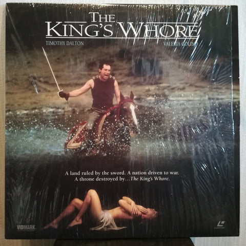 The King's Whore LD US Laserdisc LDCVM5652