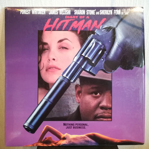 Diary of a Hitman LD US Laserdisc 59816