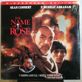 In the Name of the Rose US LD Laserdisc ID2848SU