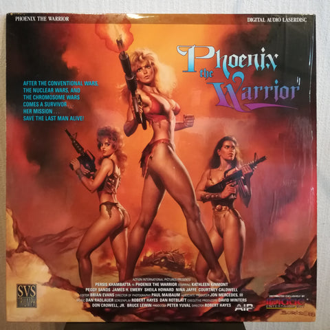 Phoenix the Warrior LD US Laserdisc ID8438SO