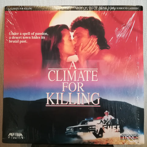 Climate for Killing LD US Laserdisc ID8519ME