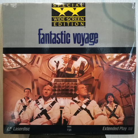 Fantastic Voyage LD US Laserdisc 1002-80