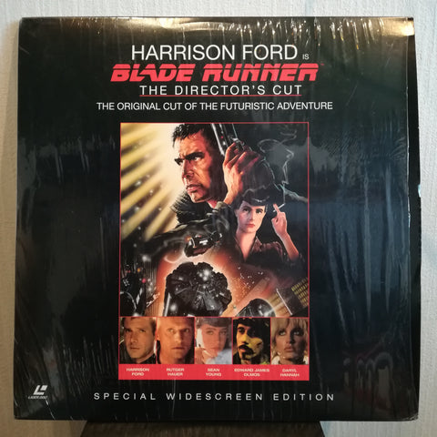 Blade Runner Director's Cut US LD Laserdisc 12682