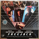 Freejack LD US Laserdisc 12328