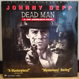 Dead Man US LD Laserdisc 8991-AS Jim Jarmusch