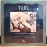 Tabu: A Story of the South Seas US LD Laserdisc LVD9233