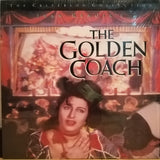 Golden Coach Story US LD Laserdisc CC1305L