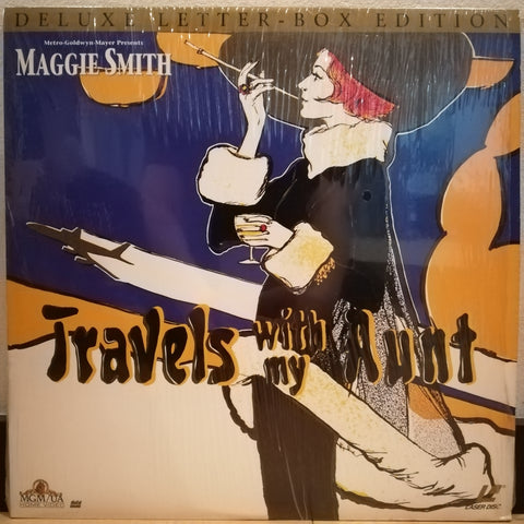 Travels With My Aunt US LD Laserdisc ML102851