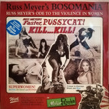 Faster Pussycat Kill Kill / Motor Psycho US LD Laserdisc ID3477RM Russ Meyer