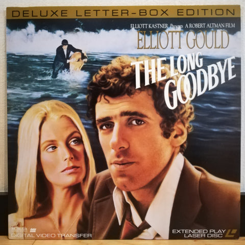 The Long Goodbye US LD Laserdisc ML102426