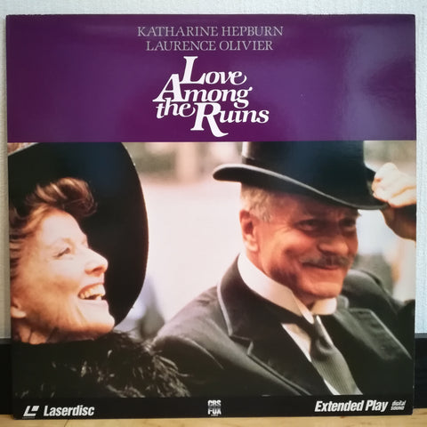 Love Among the Ruins US LD Laserdisc 8038-80